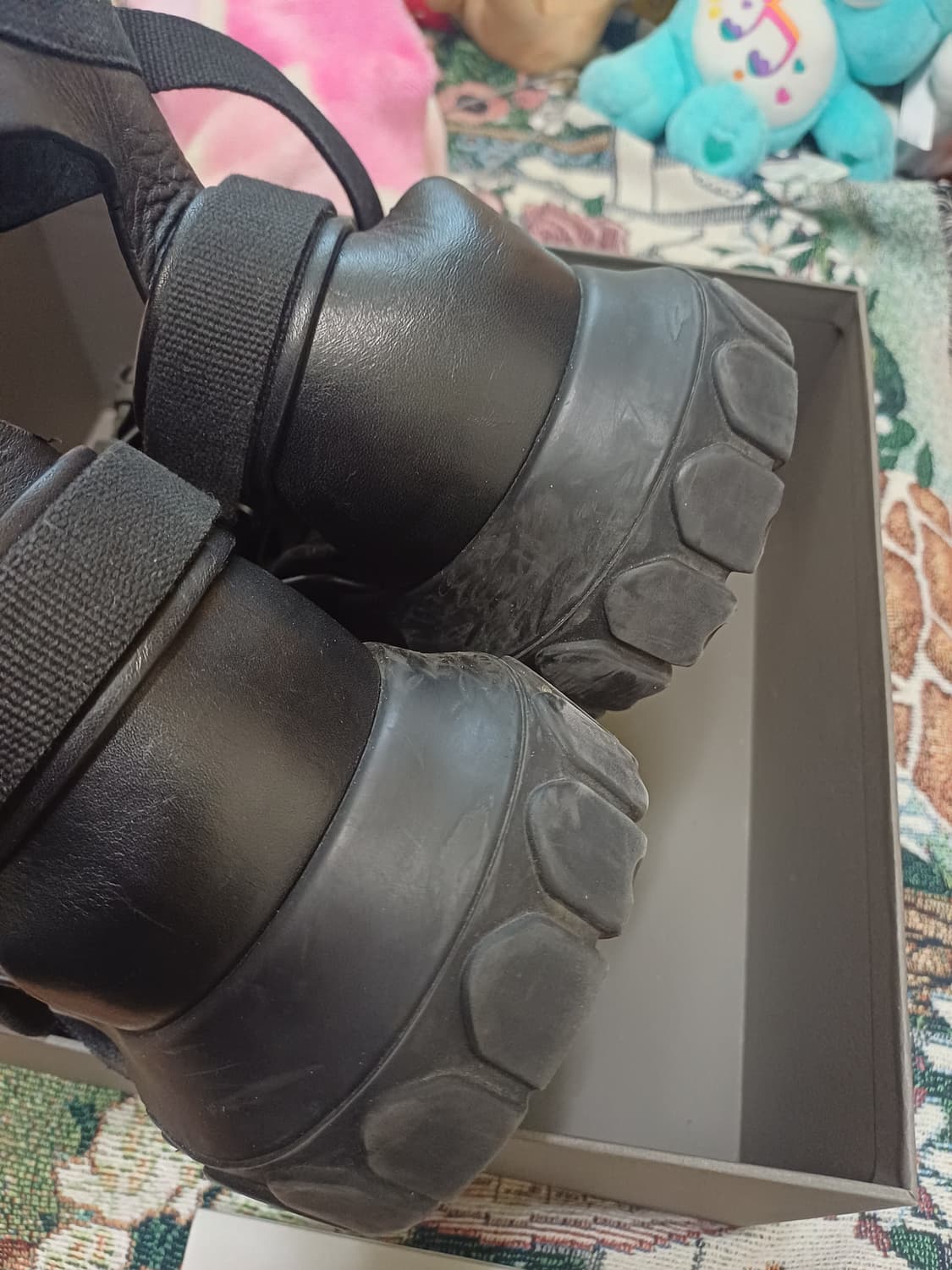 릭오웬스 앵클스트랩 샌들 41 상품이미지6