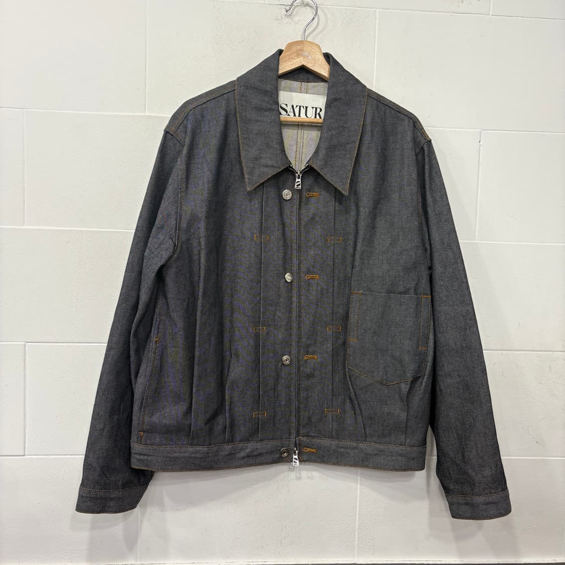 세터 카마로 집업 데님 상품이미지1