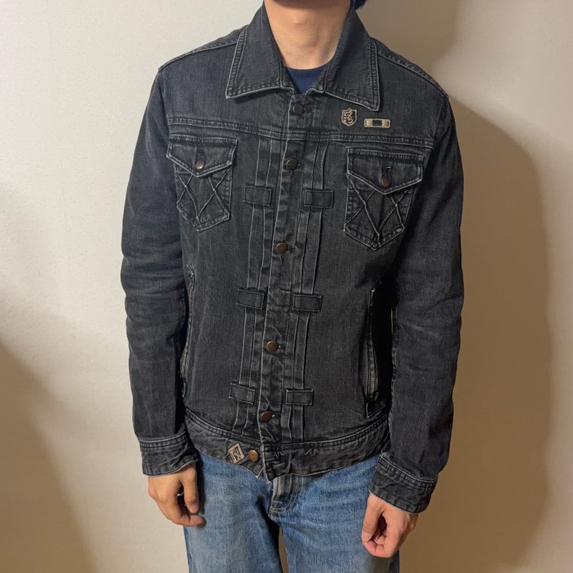 DIESEL 디젤 패치 데님 자켓 상품이미지2