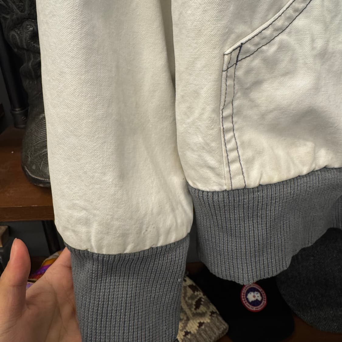 칼하트 오리지널 POOLMAN SPORT 스펠아웃 엑티브 자켓 N223 상품이미지5