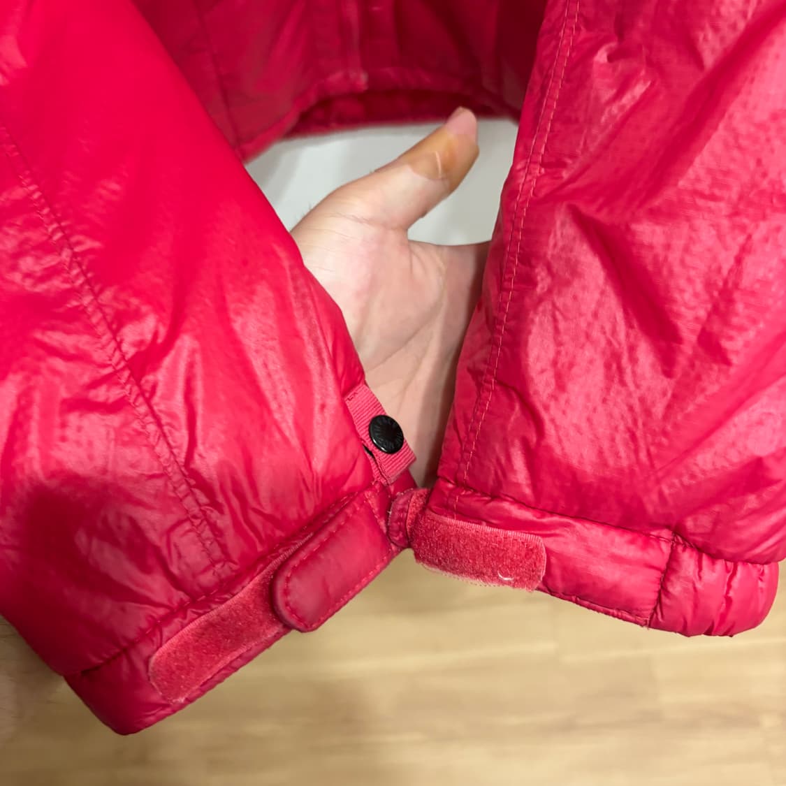 노스페이스 여성 경량 패딩 85 상품이미지4