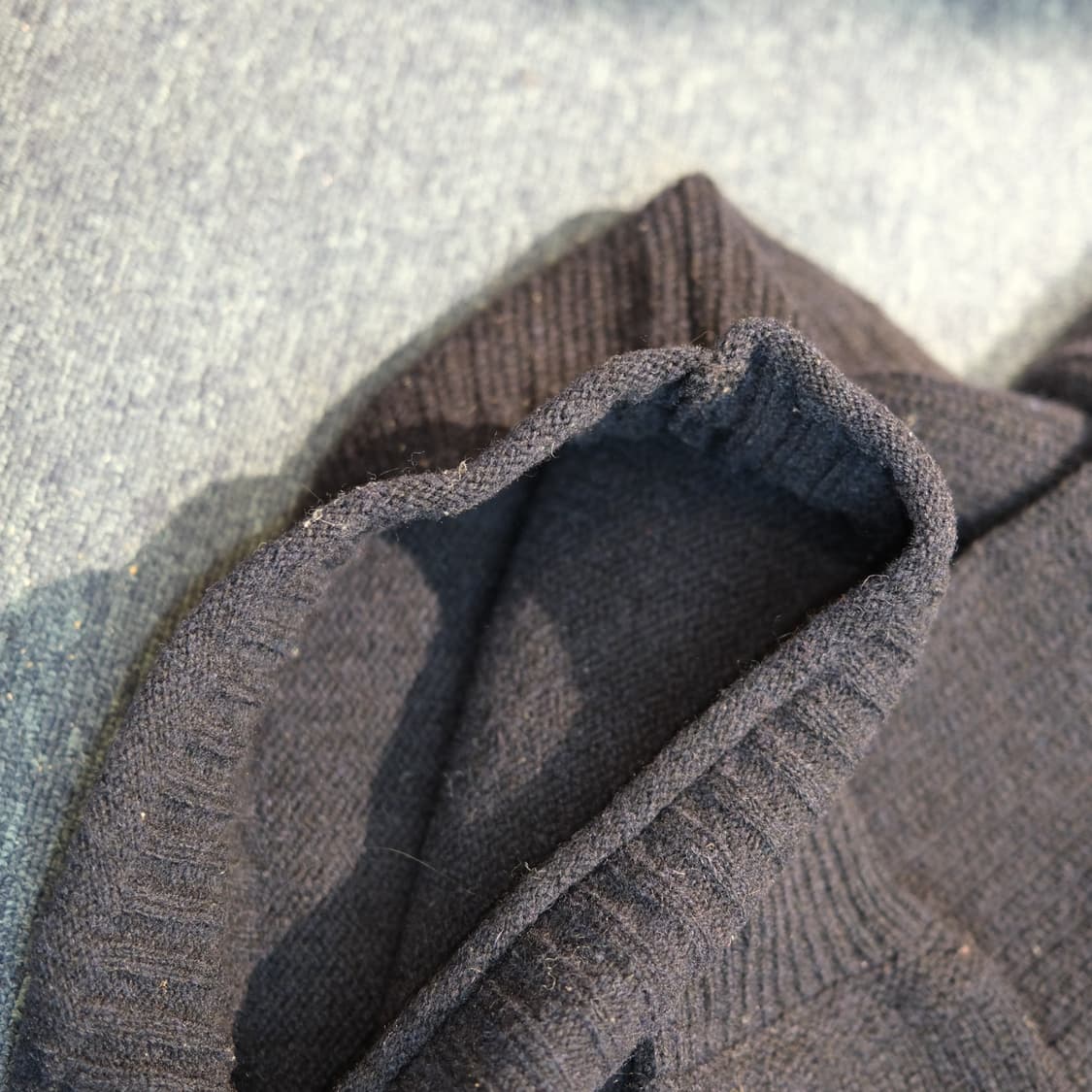 빔즈보이 니트 후드 스웨터 상품이미지5