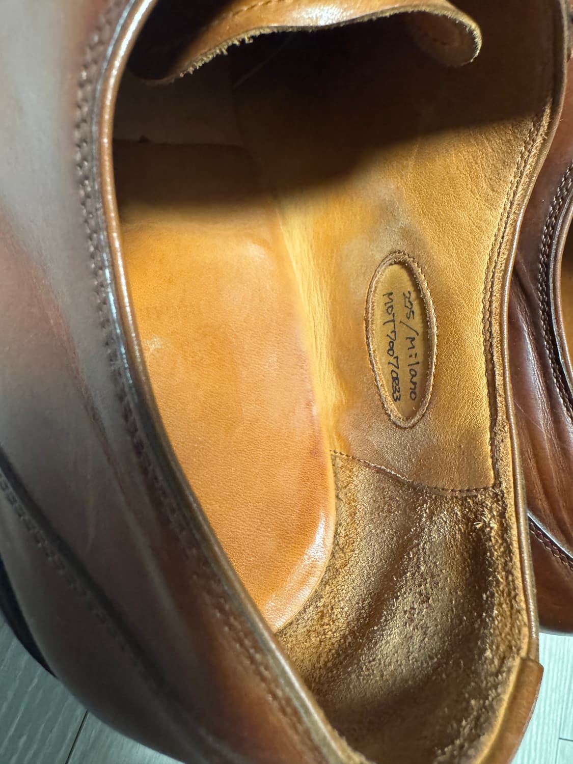 금강제화 / 헤리티지 리갈 7007 유팁 브라운/ 275 상품이미지6