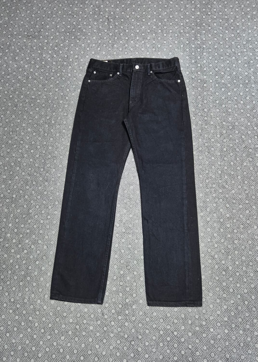 [33]리바이스 505 블랙  -383 상품이미지1