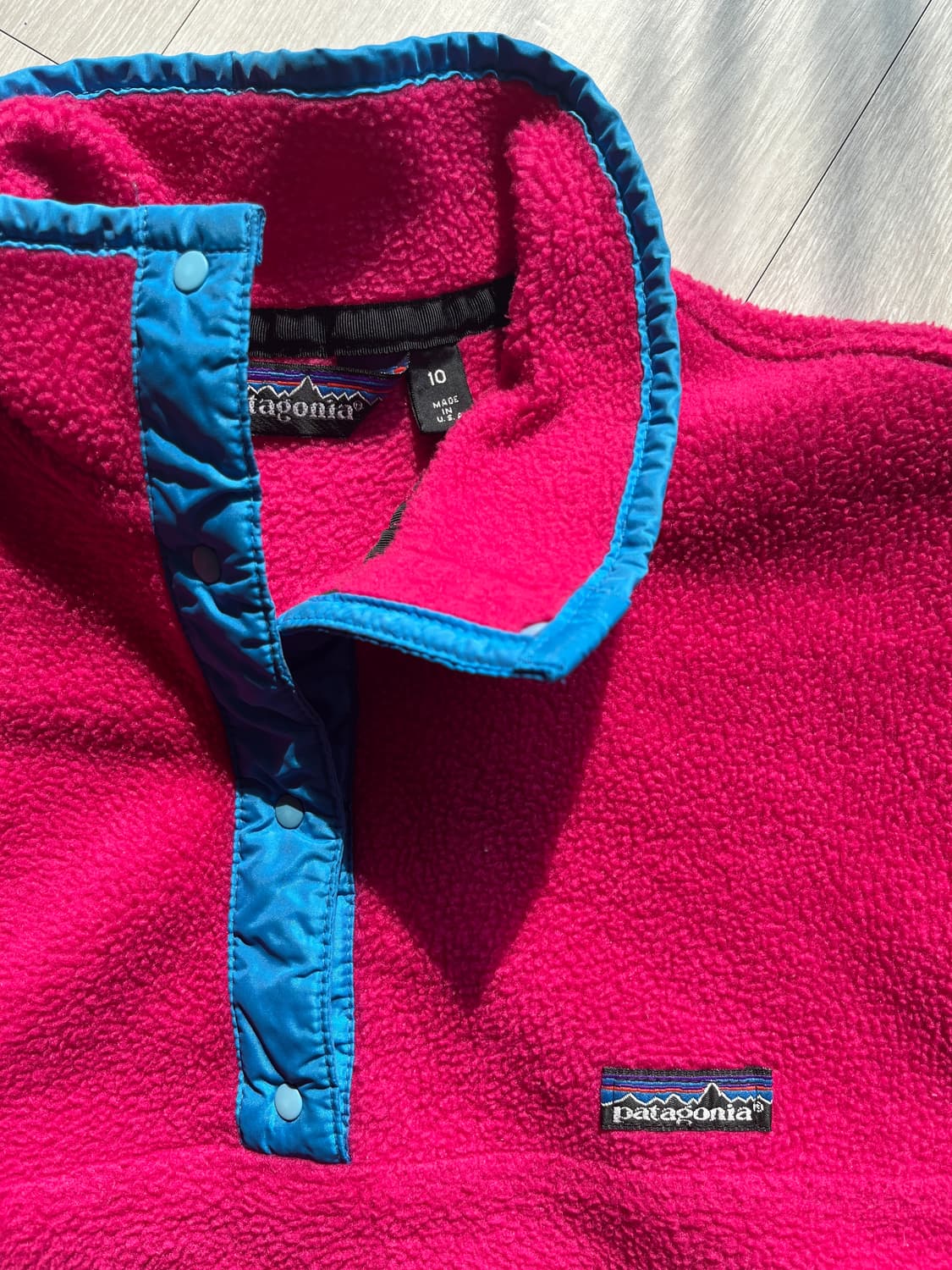 90s Patagonia Synchilla USA 상품이미지1