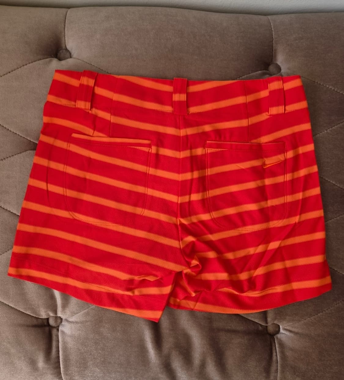 나이키 골프 여성 스트라이프반바지 4사이즈 상품이미지2