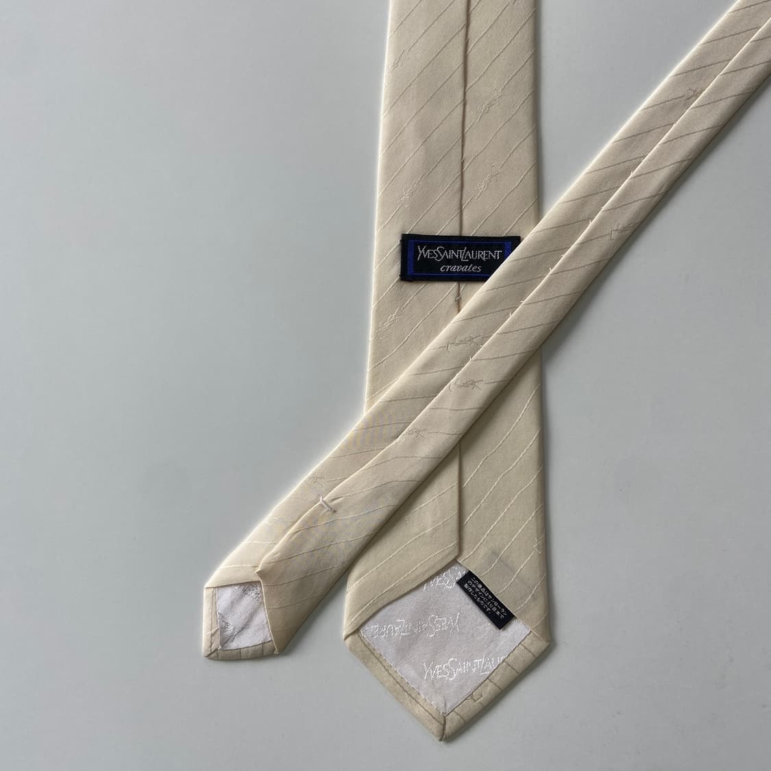 입생로랑(YSL) 모노그램 명품 정품 넥타이 상품이미지3