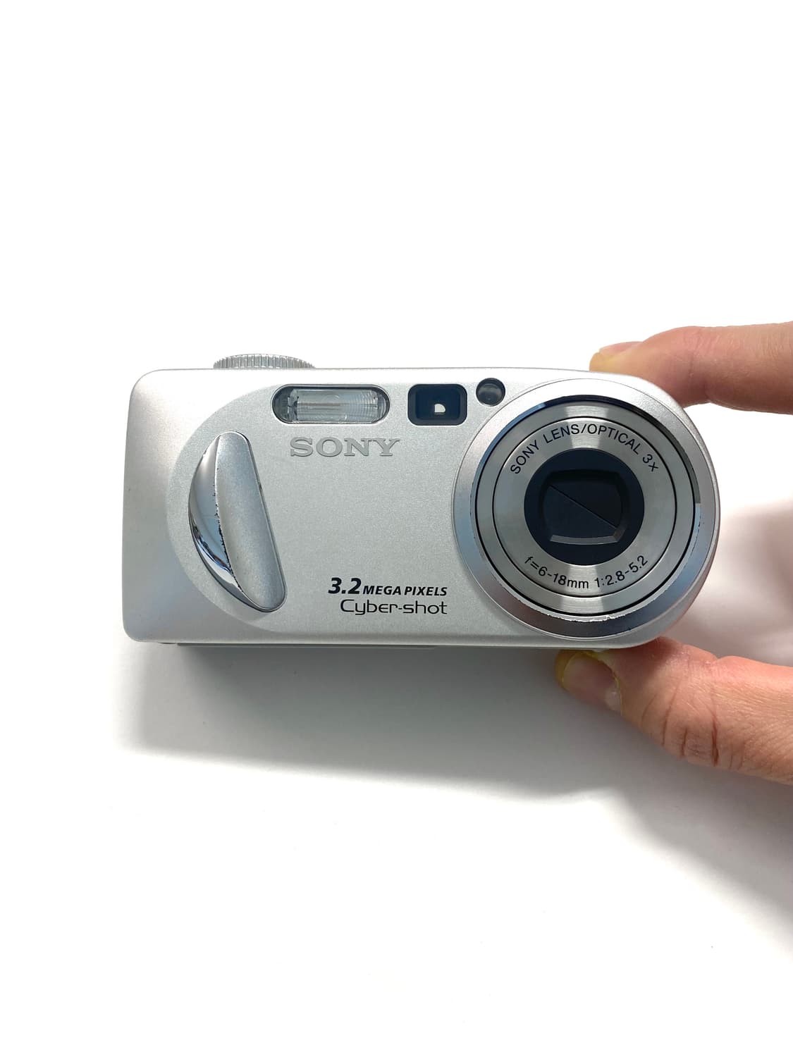 소니 사이버샷 DSC-P8 디지털 카메라 상품이미지1