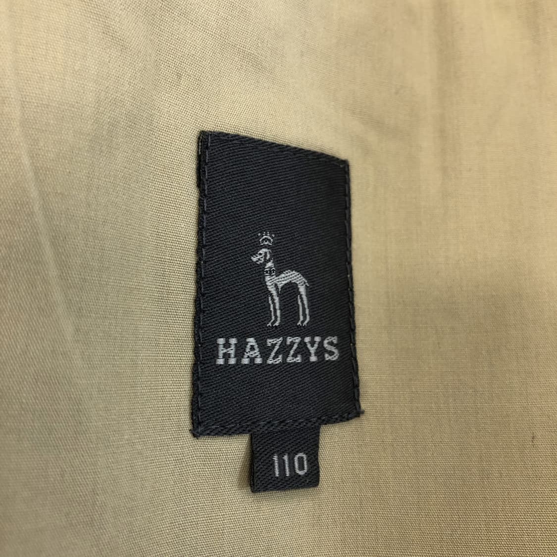 헤지스 클래식 코튼혼방자켓 110 사이즈 상품이미지6