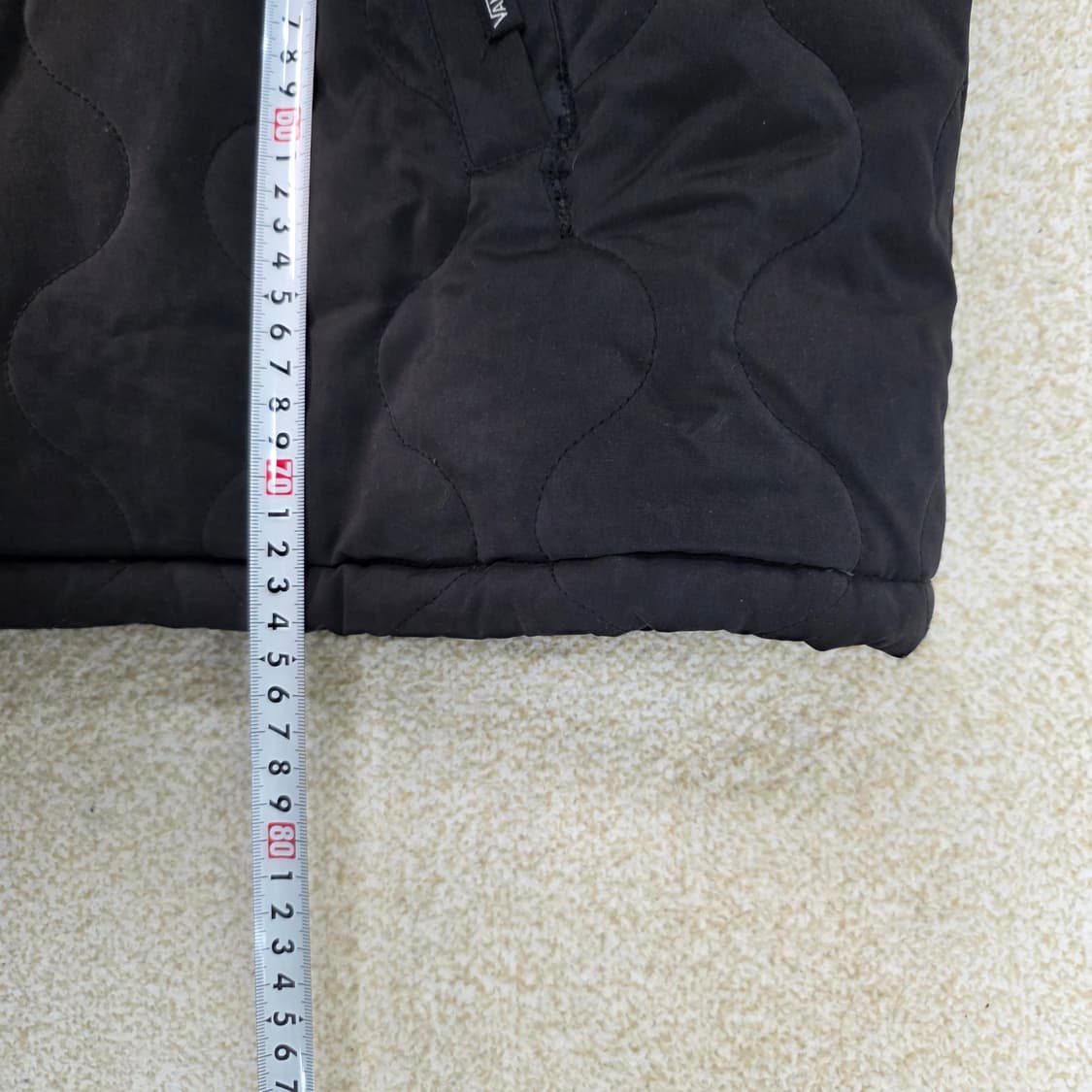 [L] 반스 퀄팅 누빔 코치자켓 1222J 상품이미지10