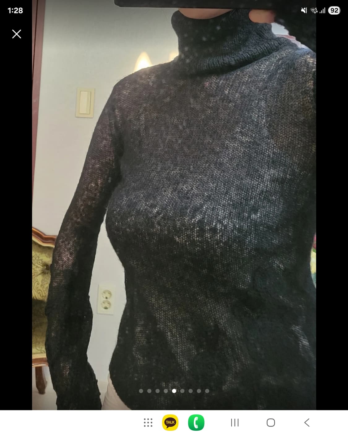 스페인 망고 MNG 터틀넥 스웨터 상품이미지8