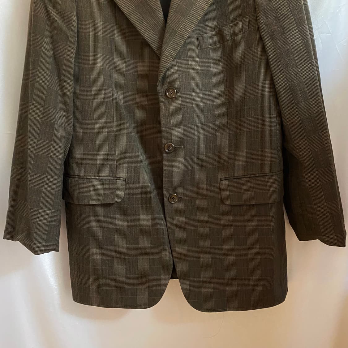 Made in USA 카키브라운 블레이저/자켓 상품이미지4