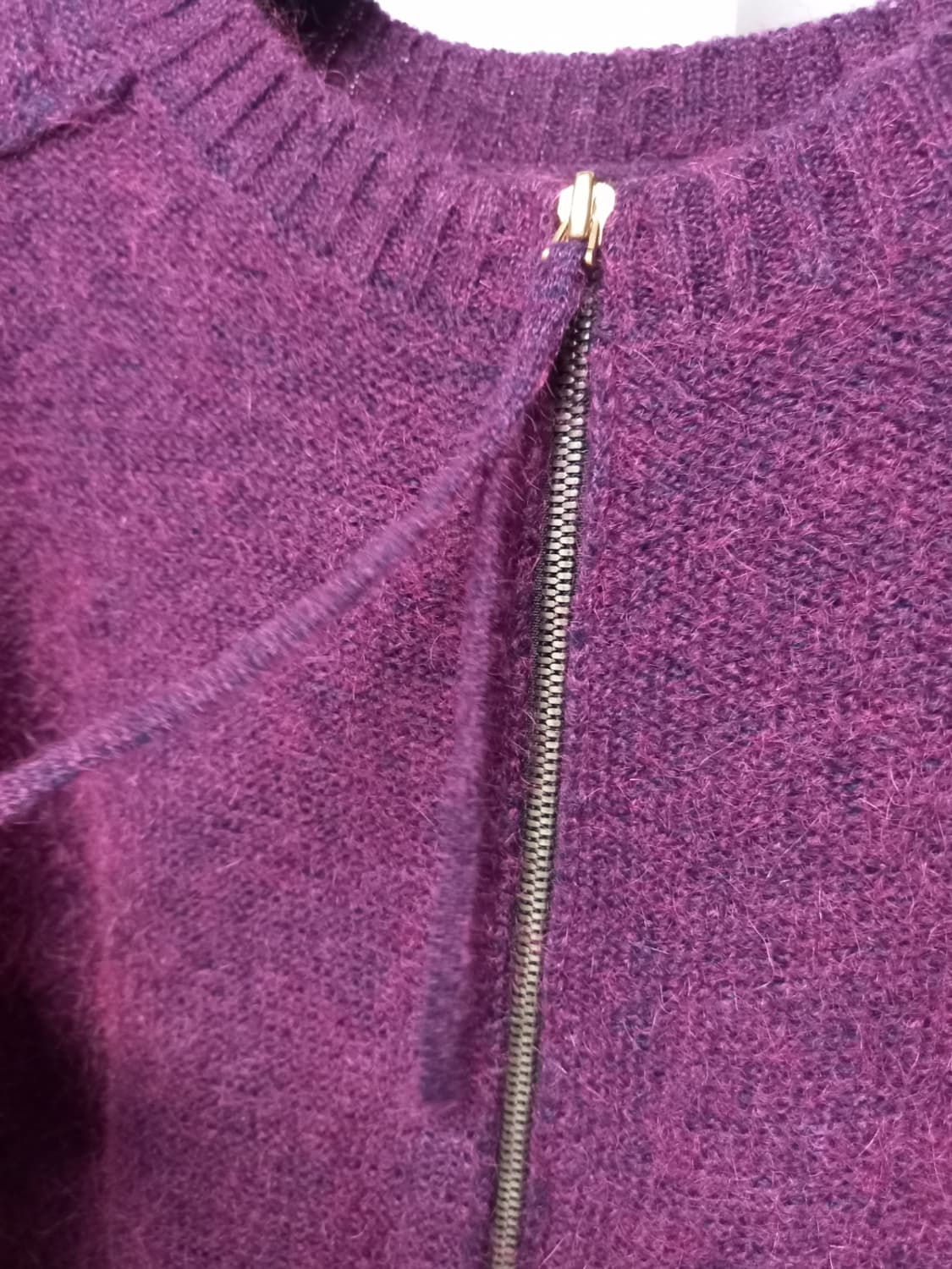 시스템 춘추동 홀가먼트 모헤어 가디건 F 33-77 상품이미지7