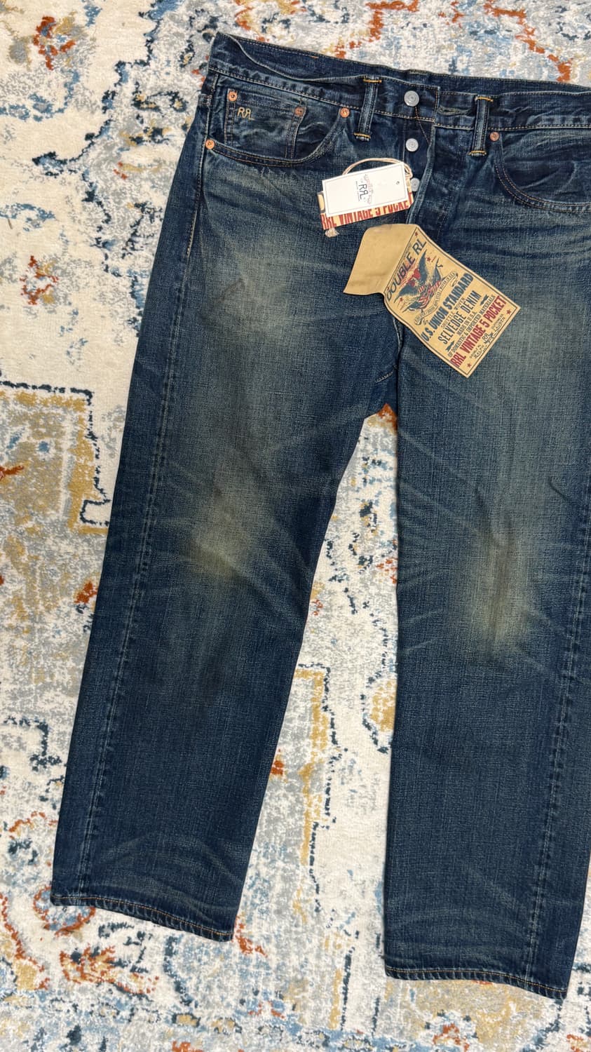 더블알엘 빈티지파이브포켓 기빈스진 32x30 상품이미지1