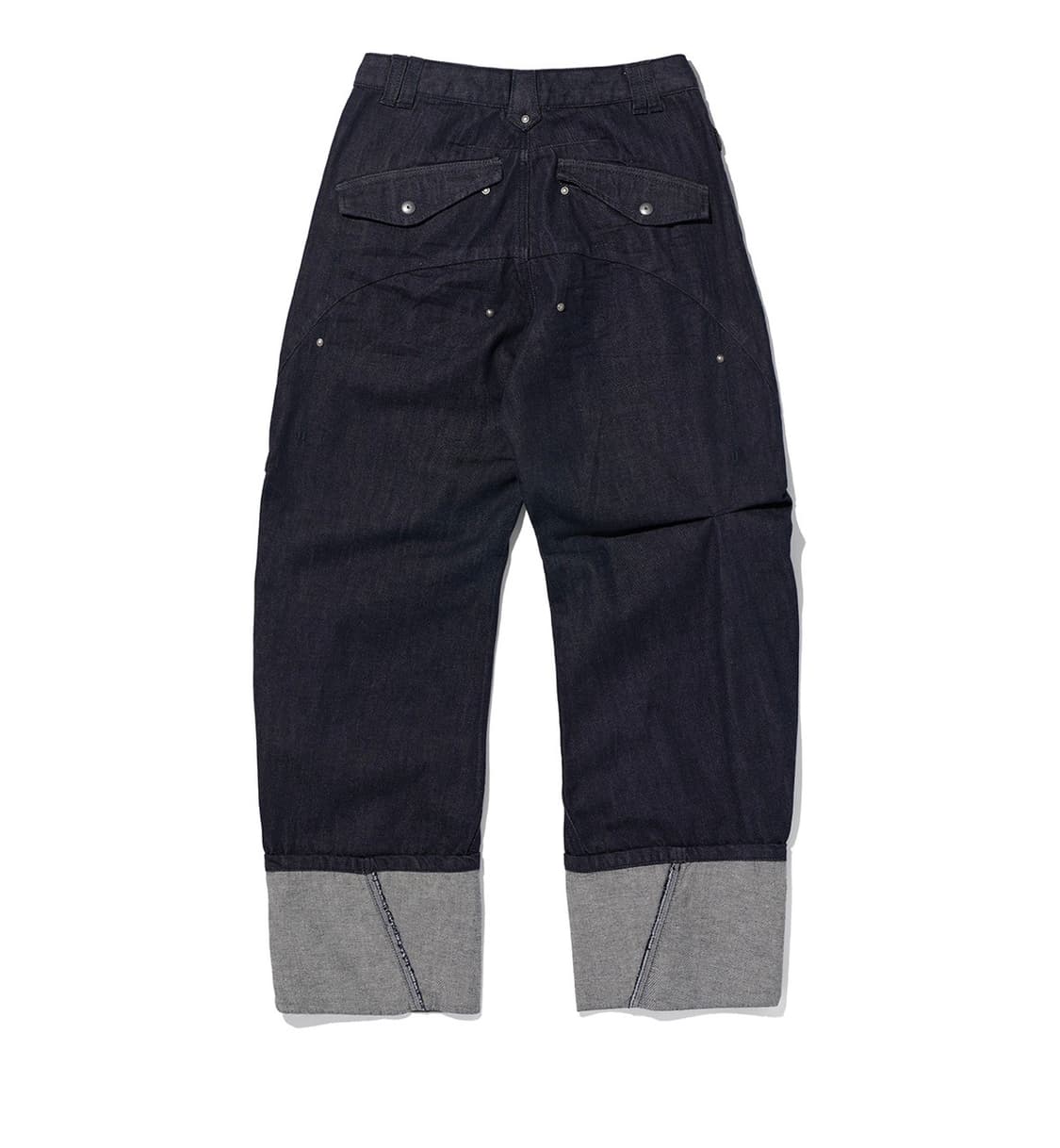 LAZY DROP JEAN_INDIGO 상품이미지3