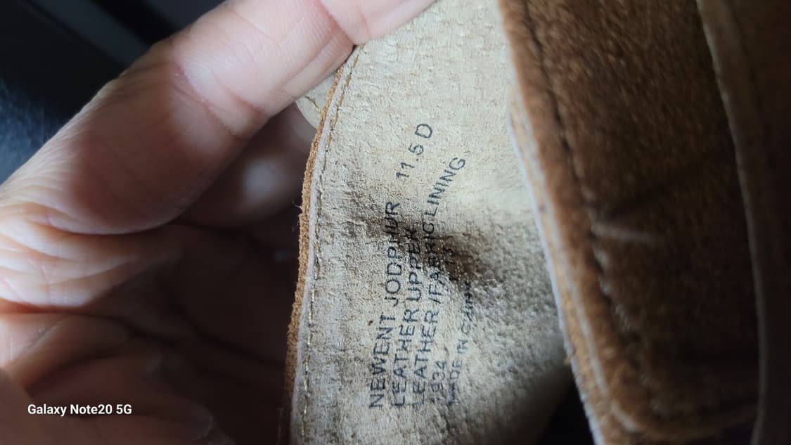 랄프로렌 스웨이드 워커 상품이미지7