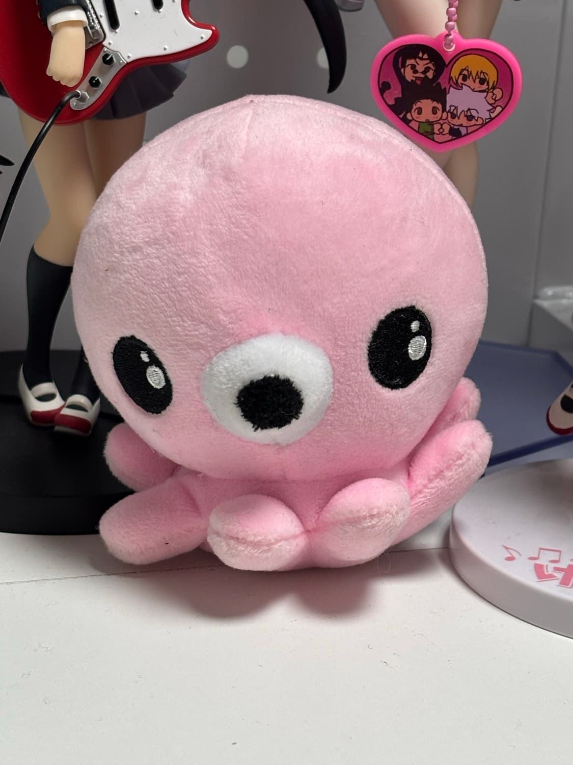 핑크 문어 인형 상품이미지1