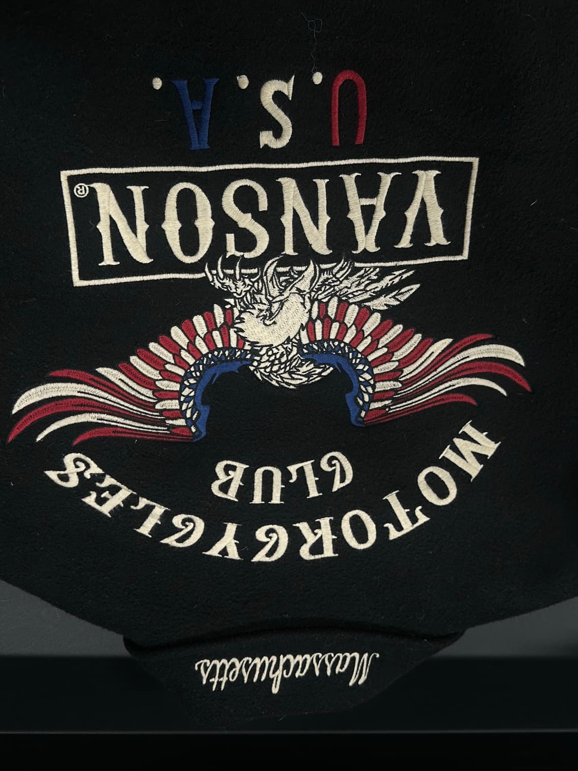 벤슨  울 모터사이클 자켓 상품이미지6