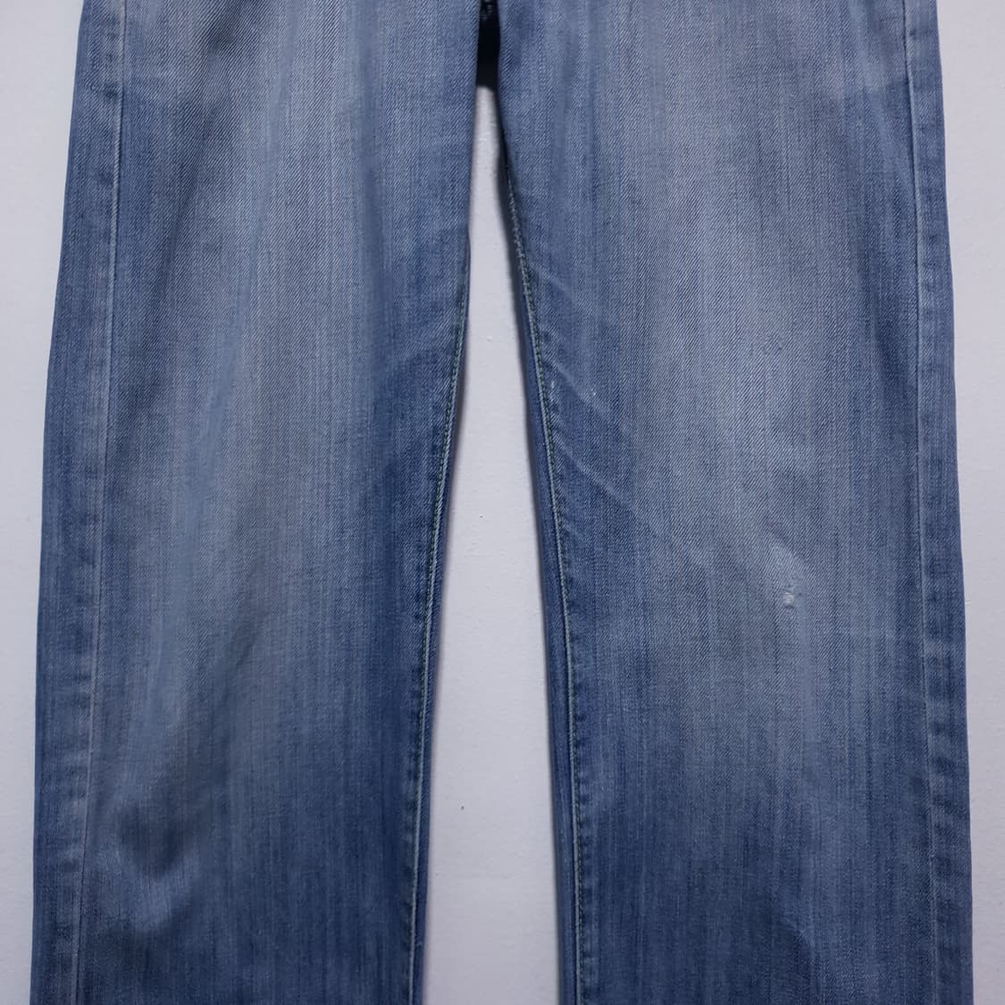 돌체앤가바나 드래곤 용 자수 DG 실버 플레이트 워싱 데님 팬츠 청바지 상품이미지8