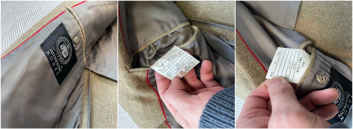 제이프레스 어센틱 해링본 블레이저  J03789 상품이미지9