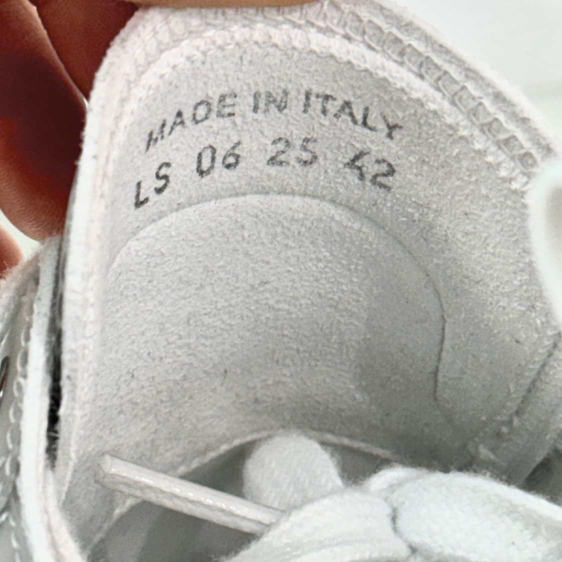 [정품] 25FW) 디올 b23 로우탑 스니커즈(Size 42) 상품이미지8