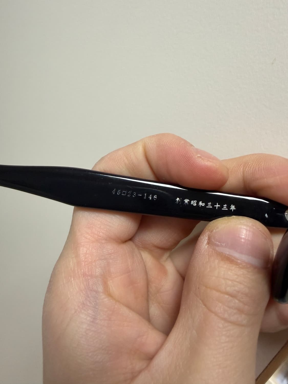 가네코옵티컬 금자안경 ka40 블랙 상품이미지3