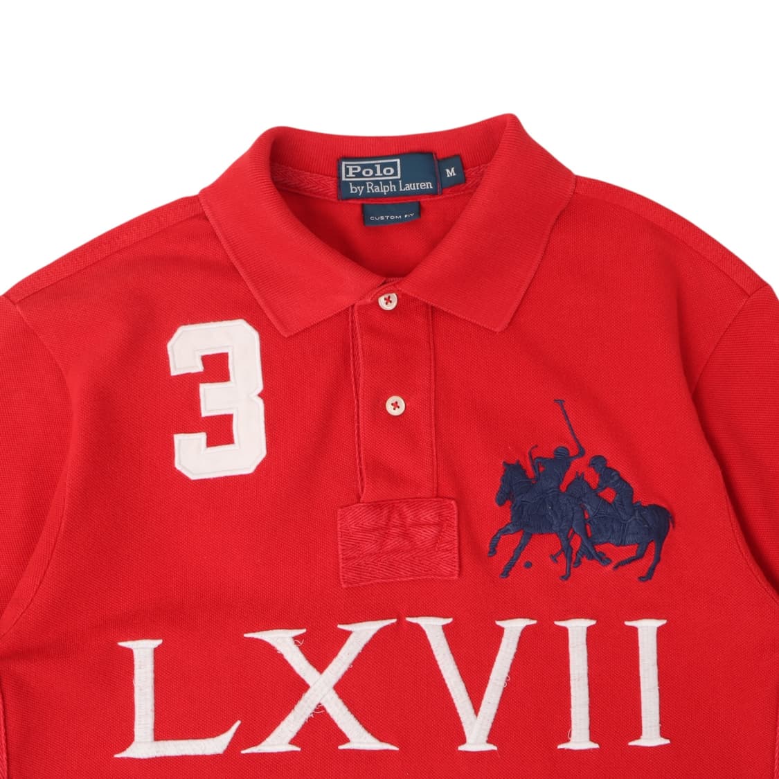 폴로 랄프로렌 레드 빅포니 LXVII pk 티셔츠 상품이미지2