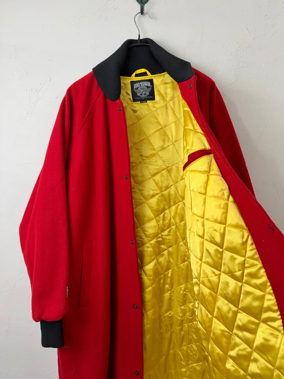 90s 도그타운 울 코트 상품이미지5