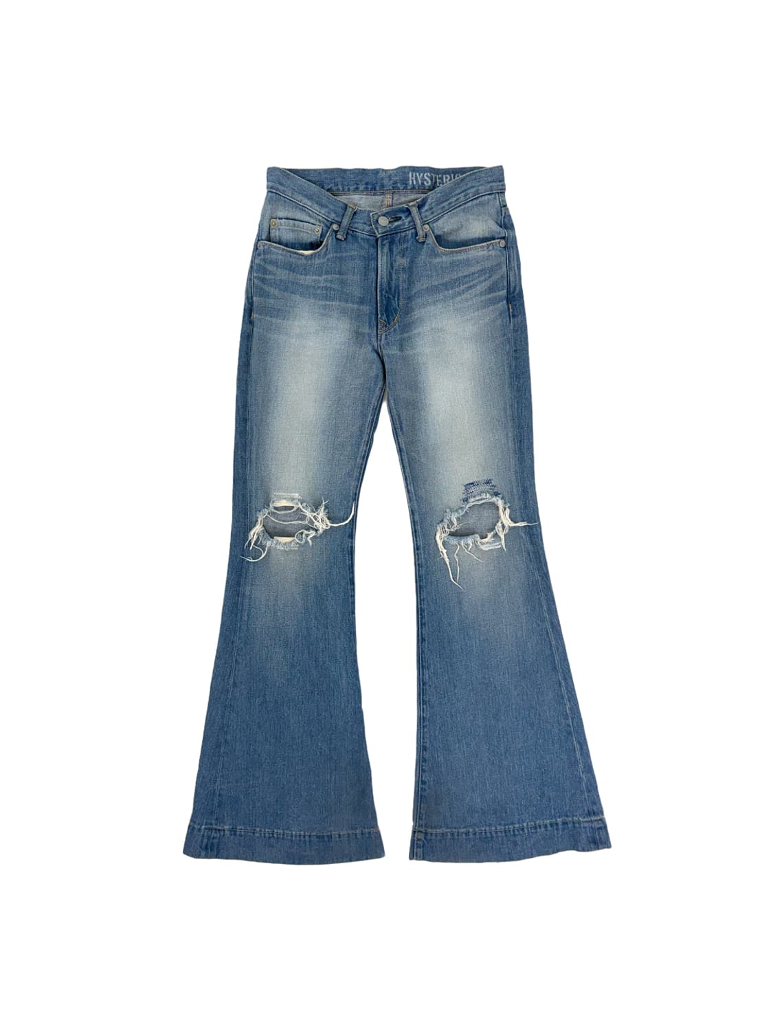 Hysteric Glamour Flared Denim/ 27 상품이미지1