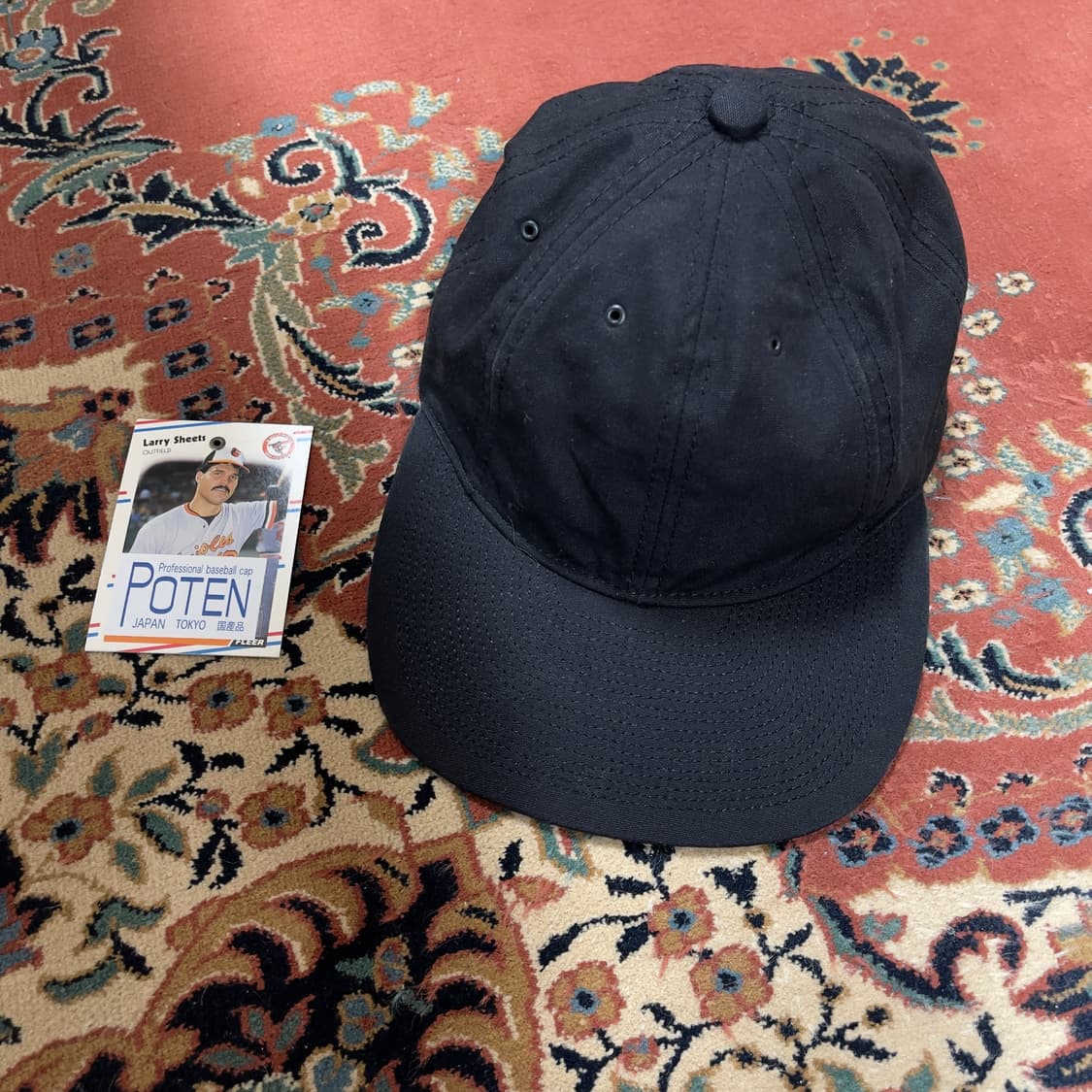 포텐 후지킨바이 8패널 볼캡 상품이미지1