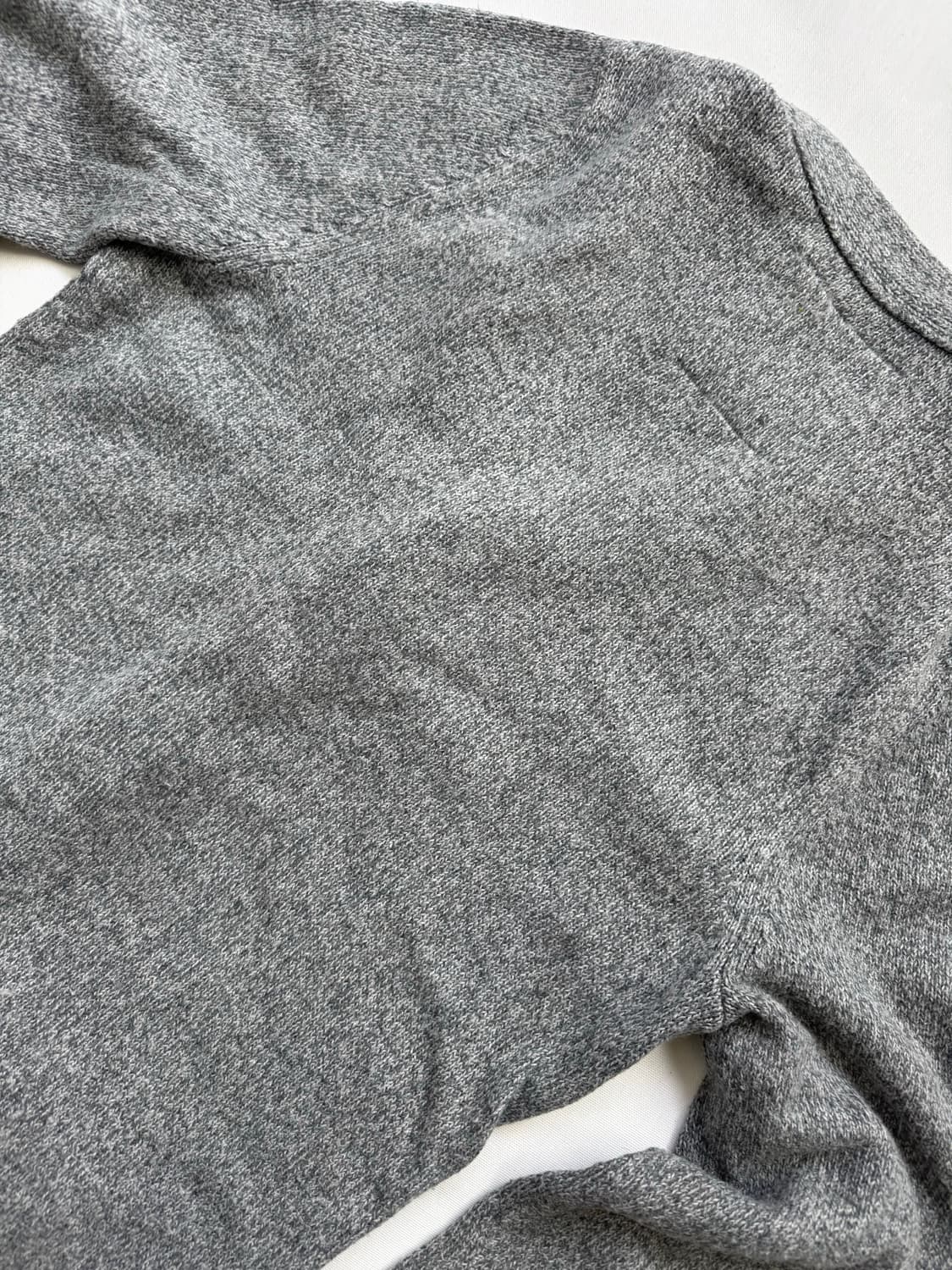 abercromdie 아베크롬비 그레이 가디건 상품이미지5