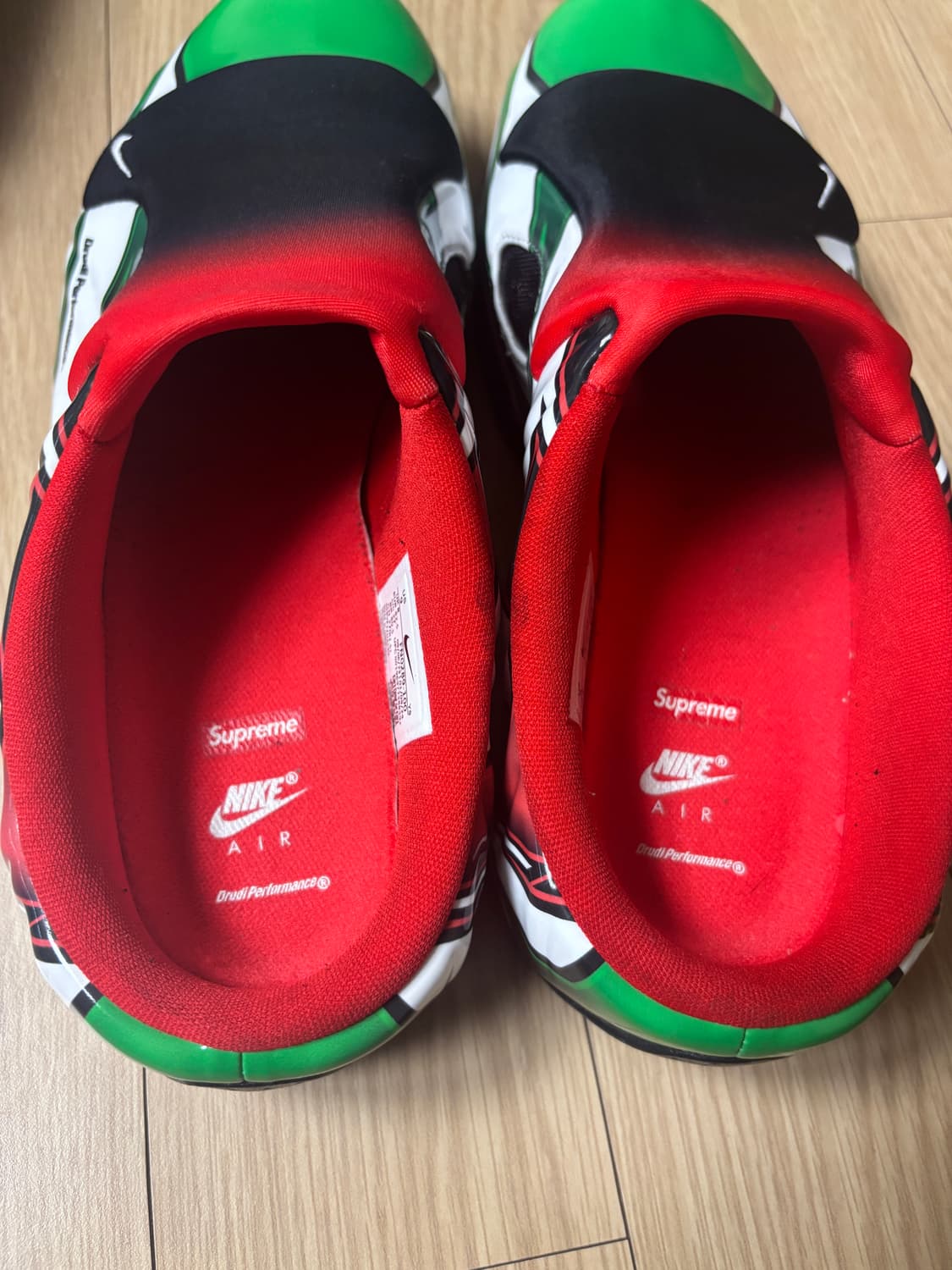 슈프림 나이키 클로그 us9 270사이즈 상품이미지3