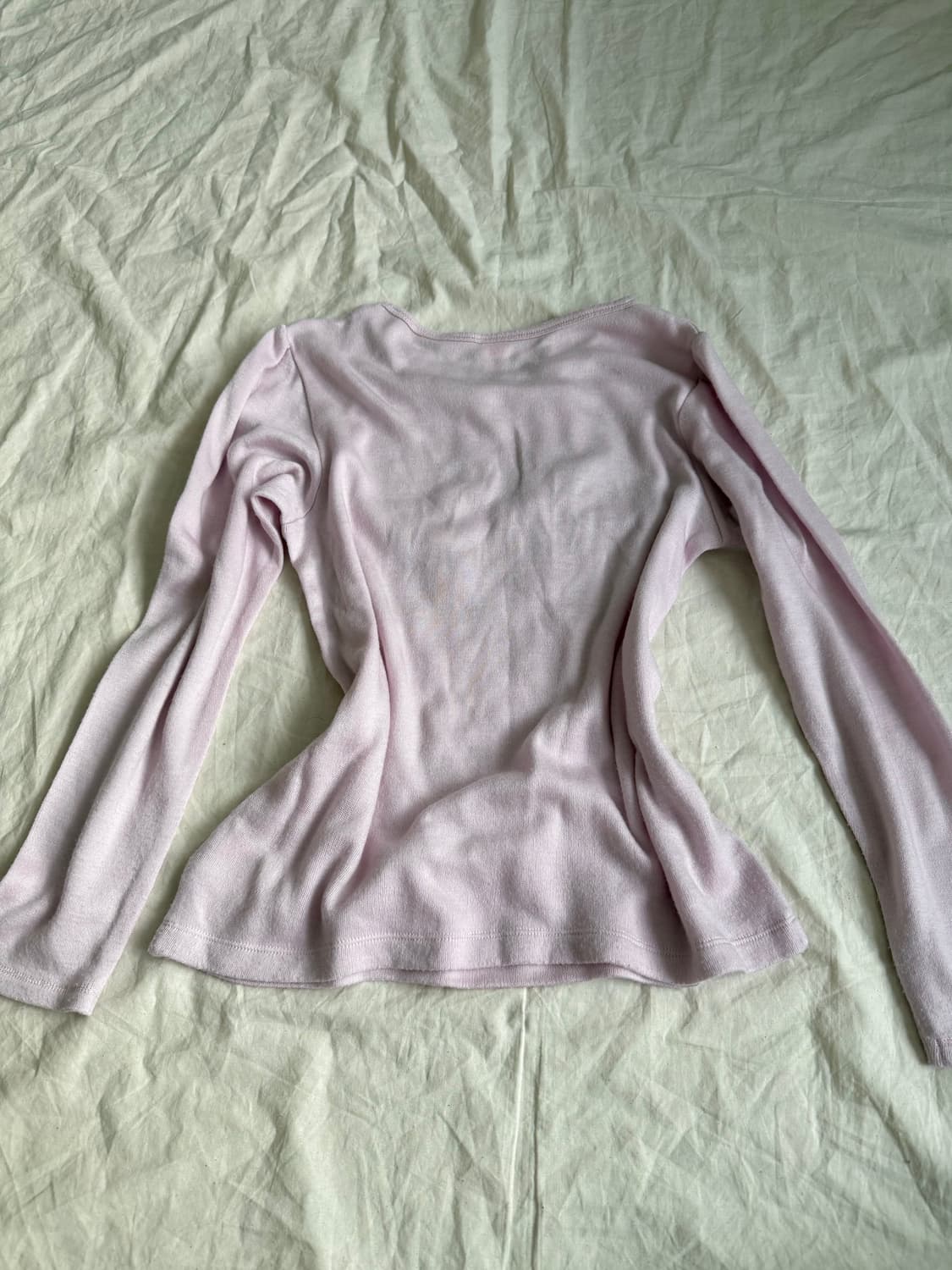 메조피아노 러블리 로리 울니트 롱슬리브 상품이미지5