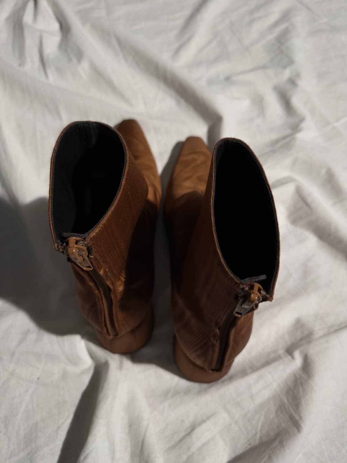 ellery 백지퍼 앵클부츠 상품이미지3