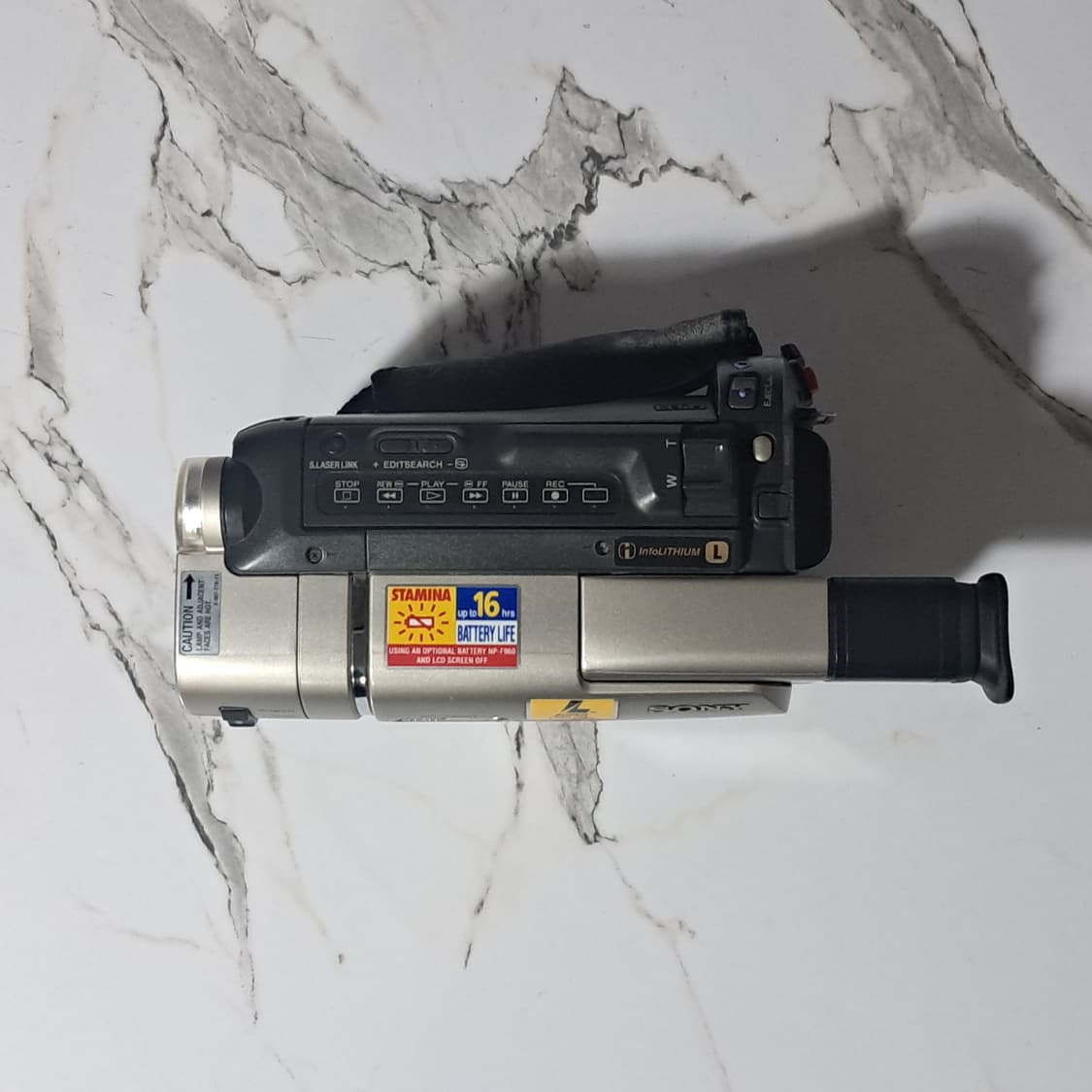 소니 8mm 캠코더 Hi8 CCD-TRV87 상품이미지7