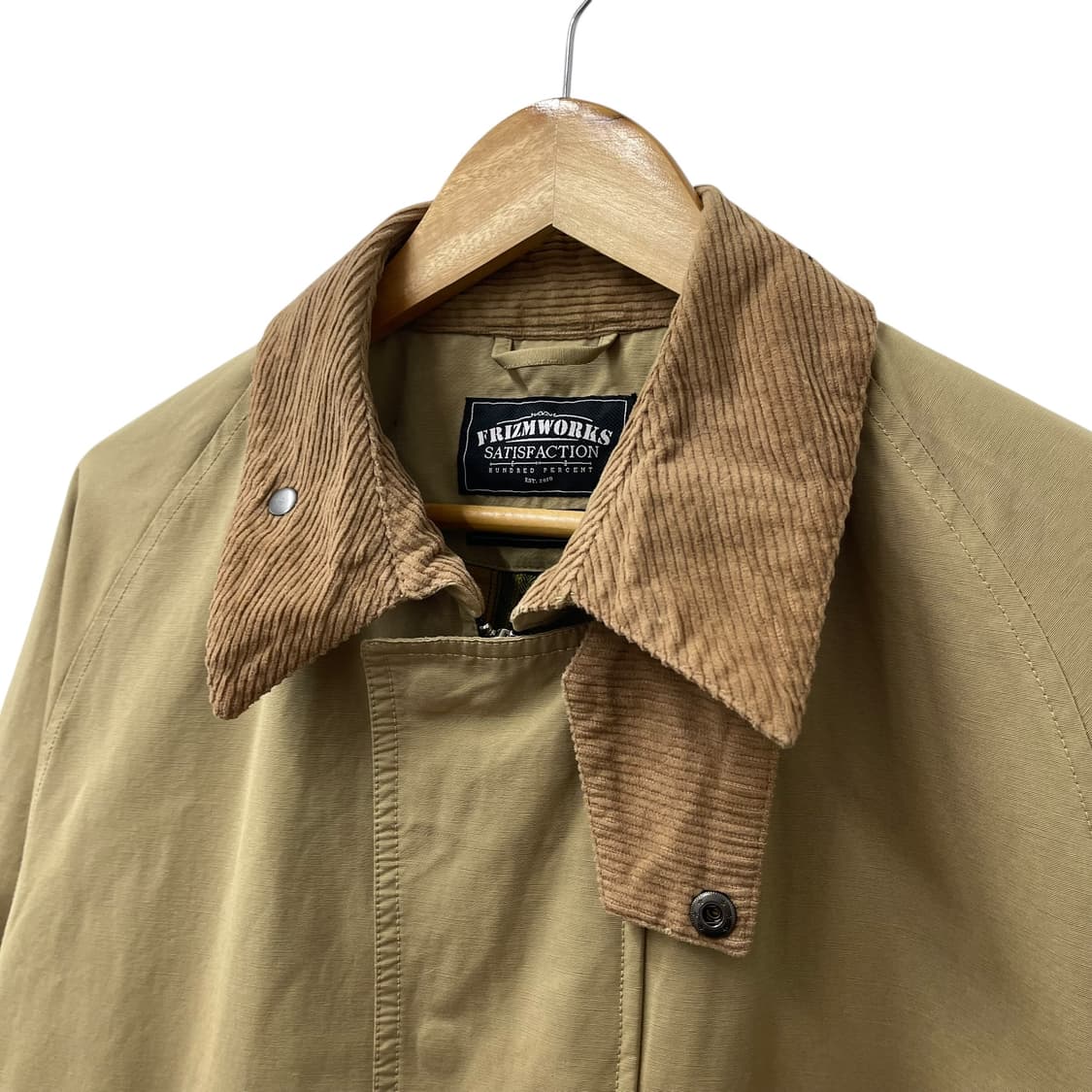 프리즘웍스 윌리엄 헌팅 코트 상품이미지4