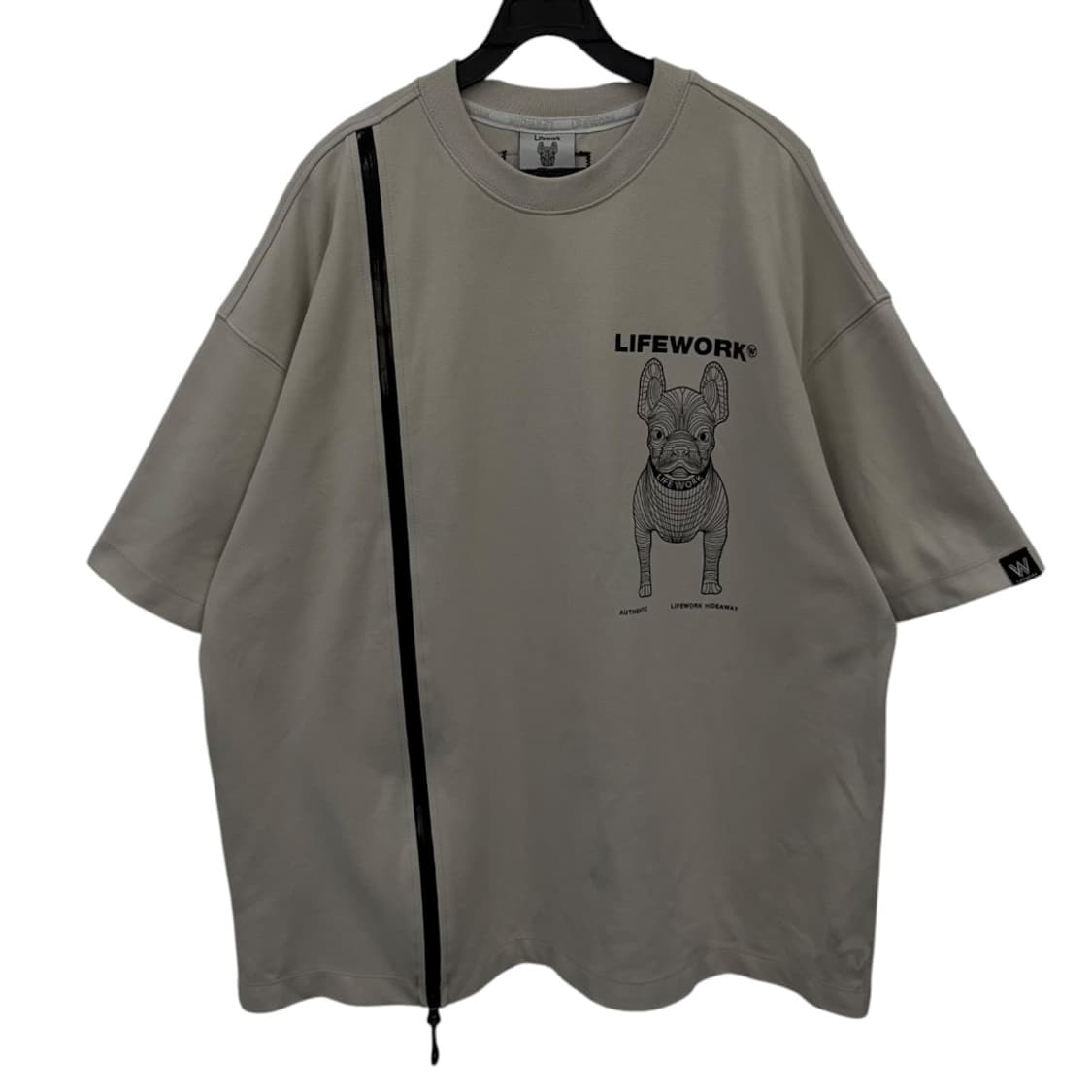 라이프워크 오버핏 반팔티 상품이미지1