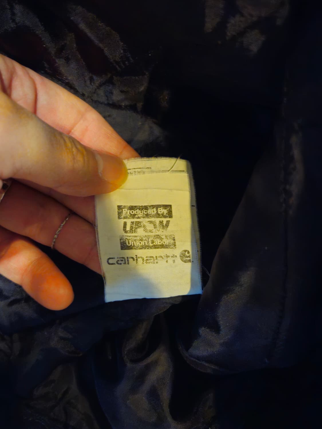 칼하트 덕 코튼 워크자켓 상품이미지6