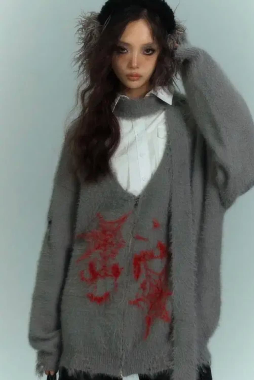중브 중국브랜드 가디건 상품이미지2