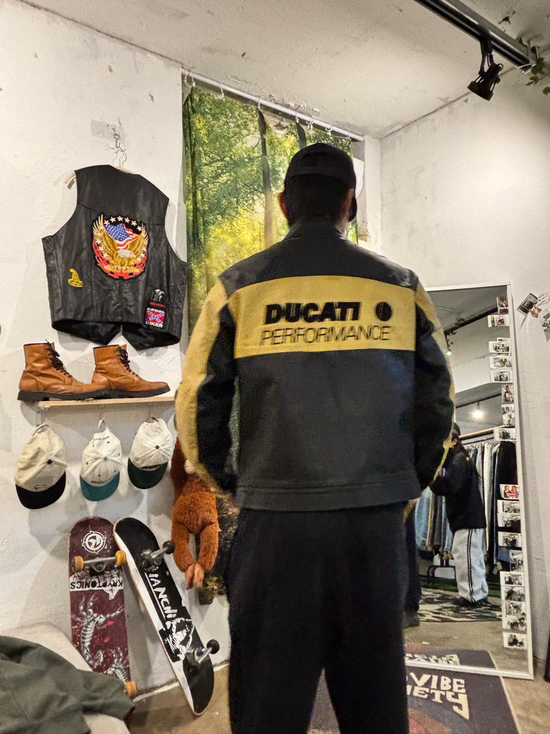 두카티 퍼포먼스 가죽 자켓 상품이미지8