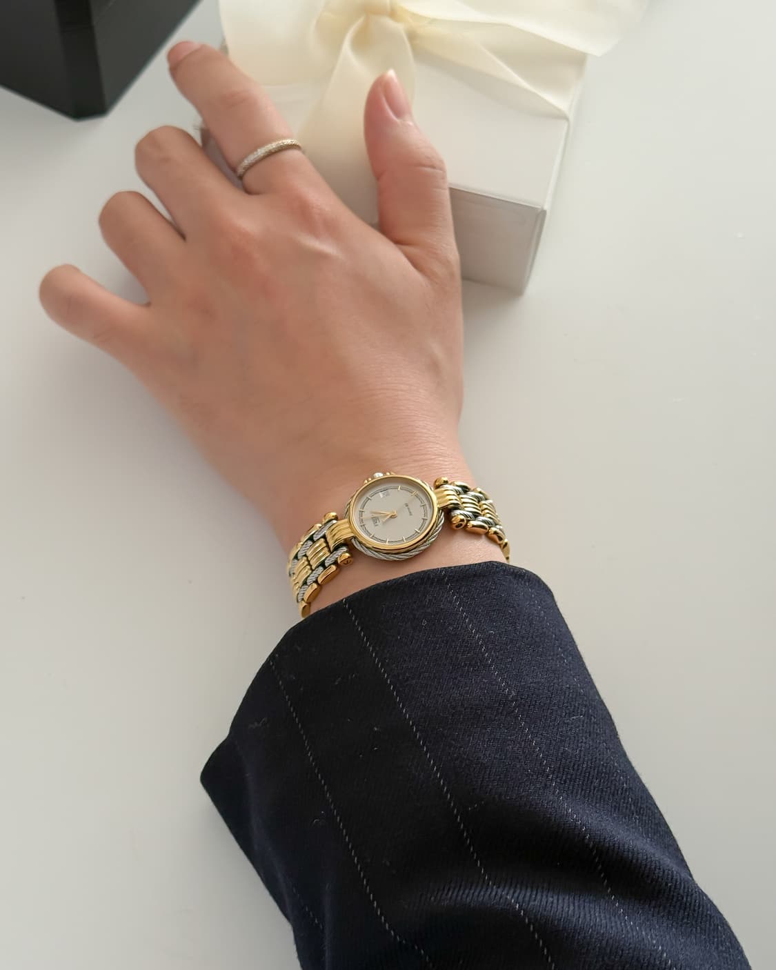 프레드 포스텐 콤비 시계 상품이미지5