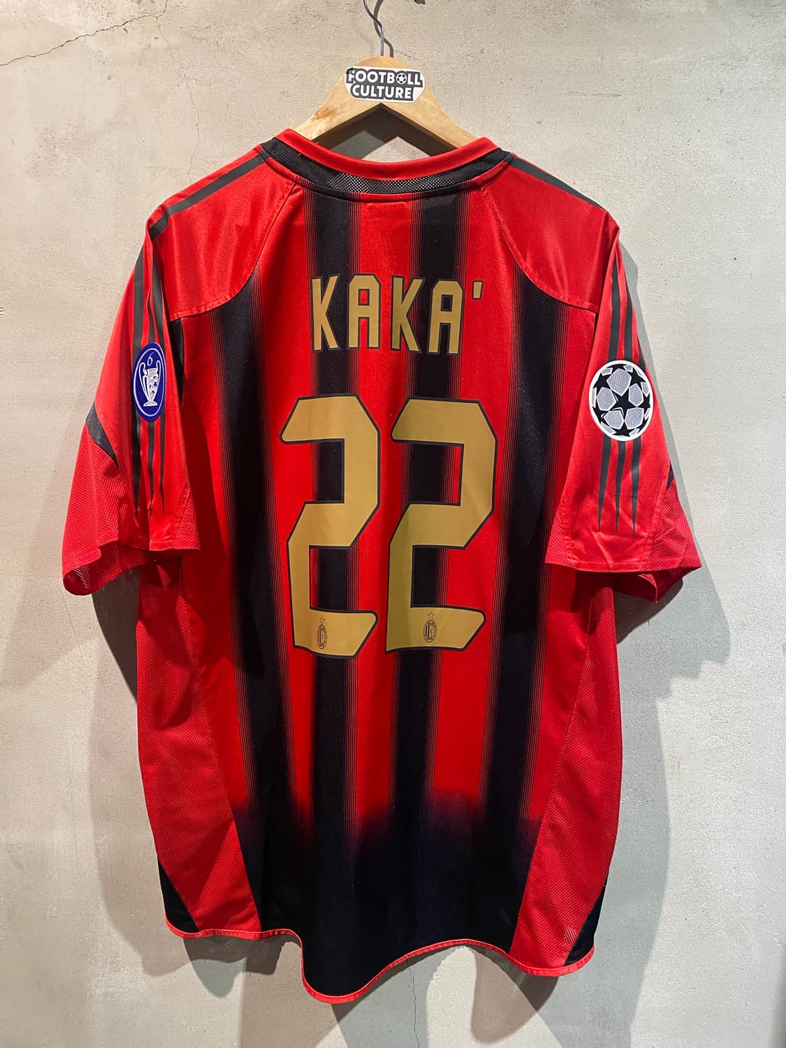 04-05 AC밀란 카카 홈 유니폼 상품이미지7