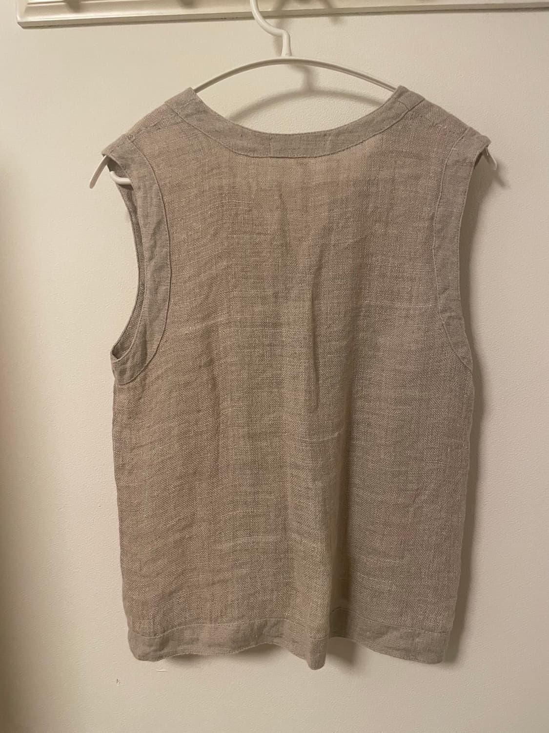 린넨 베스트 상품이미지2