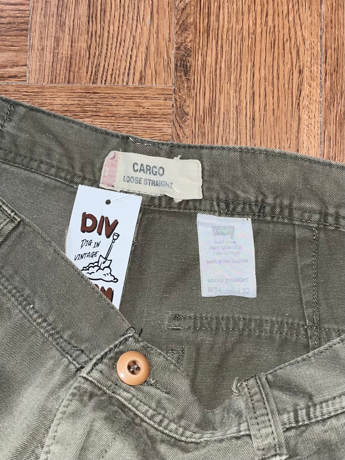 리바이스 카고팬츠 상품이미지8