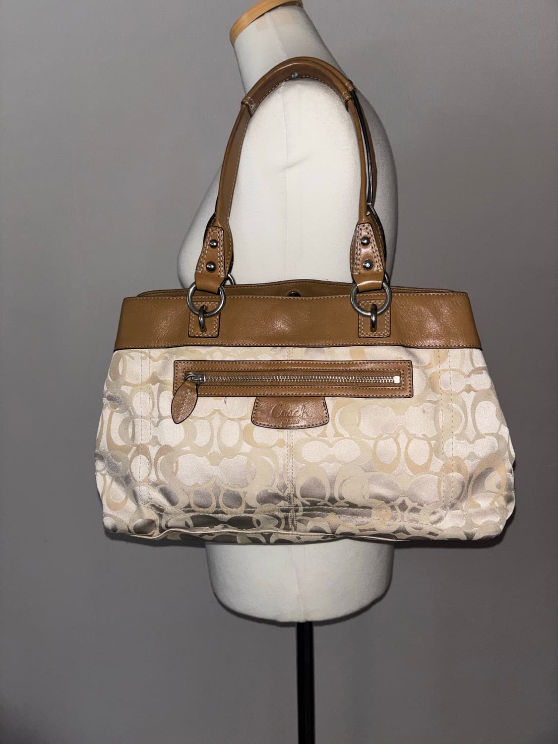 Coach vintage shoulder bag 상품이미지2