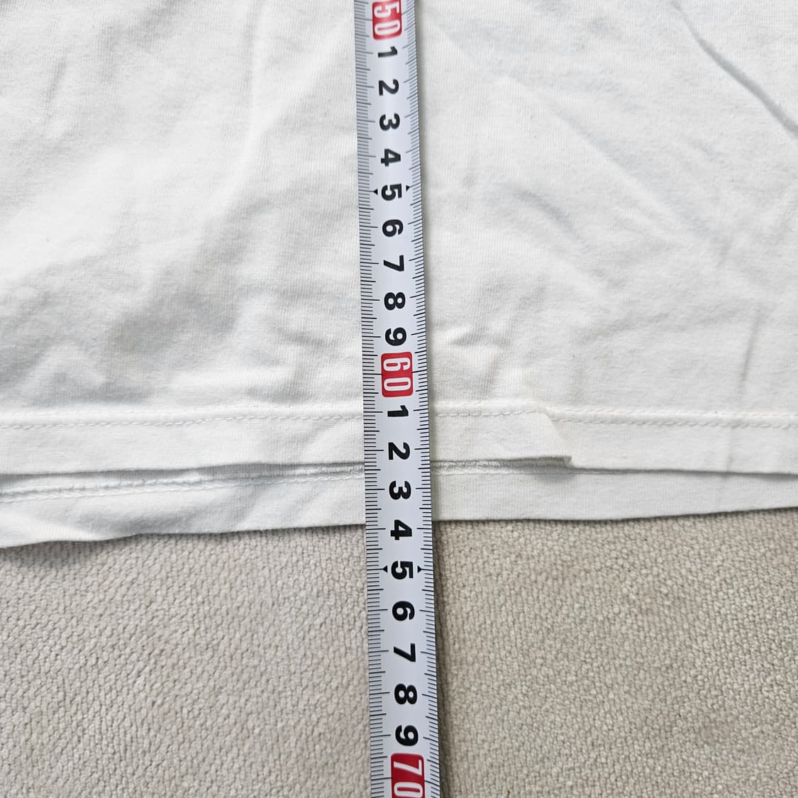 M 타미힐피거 브이넥 반팔 티셔츠 0305Y 상품이미지6