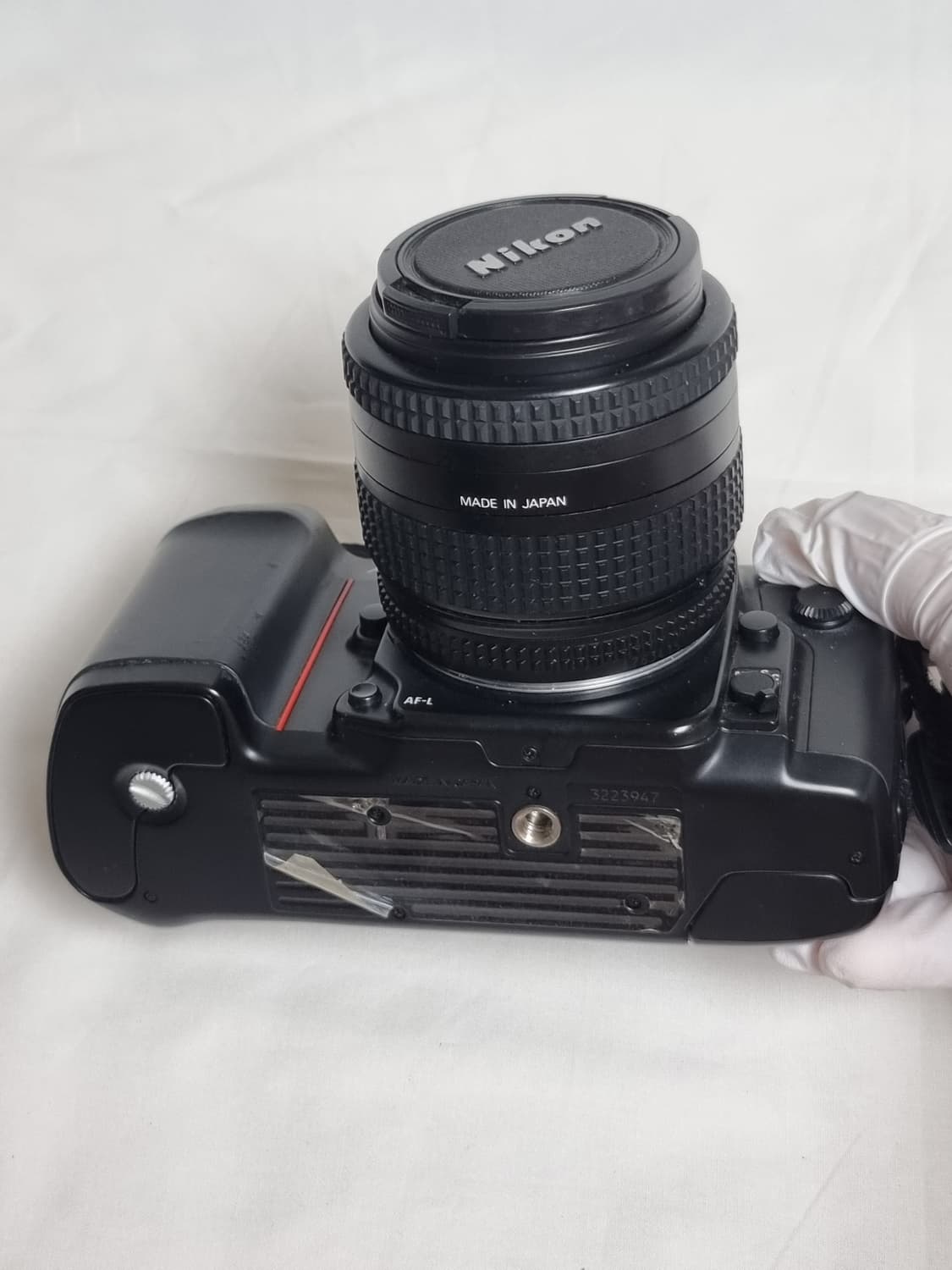 Nikon F-801 니콘 F-801 필름카메라 풀구성세트 상품이미지5