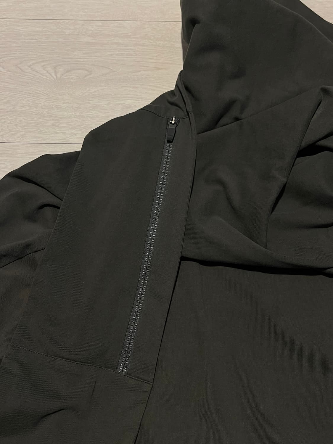 hyeinseo scarf hoodie 1size 상품이미지7