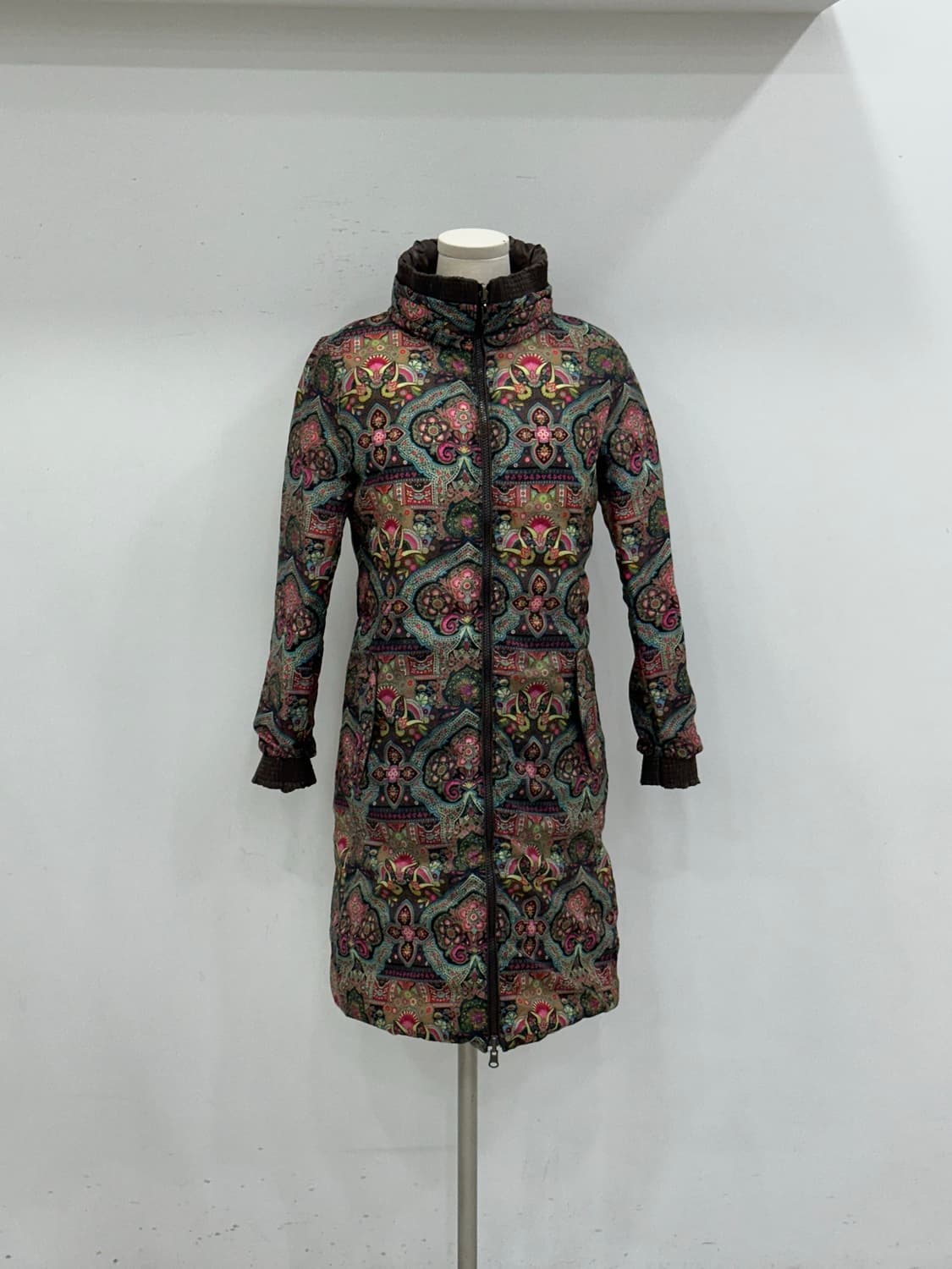 오일릴리 양면 패딩 상품이미지6