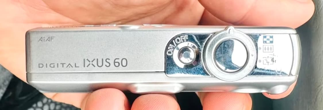 CANON IXUS 60 캐논 익서스 60 빈티지 디지털카메라 디카 상품이미지9
